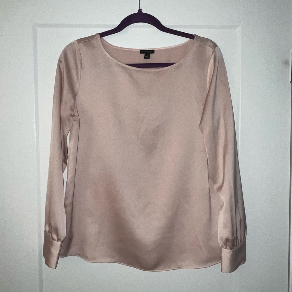 Ann Taylor - Pink Blouse